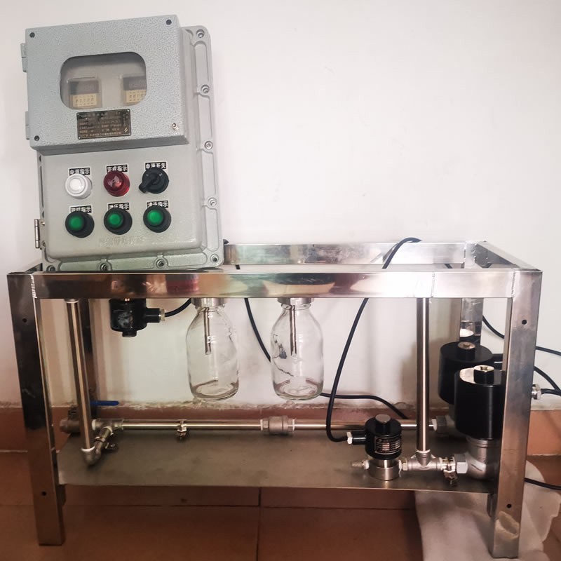 防爆式真空負壓取樣裝置