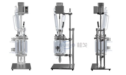 三層玻璃反應(yīng)釜GG-SC-05 三層玻璃反應(yīng)釜GG-SC-05